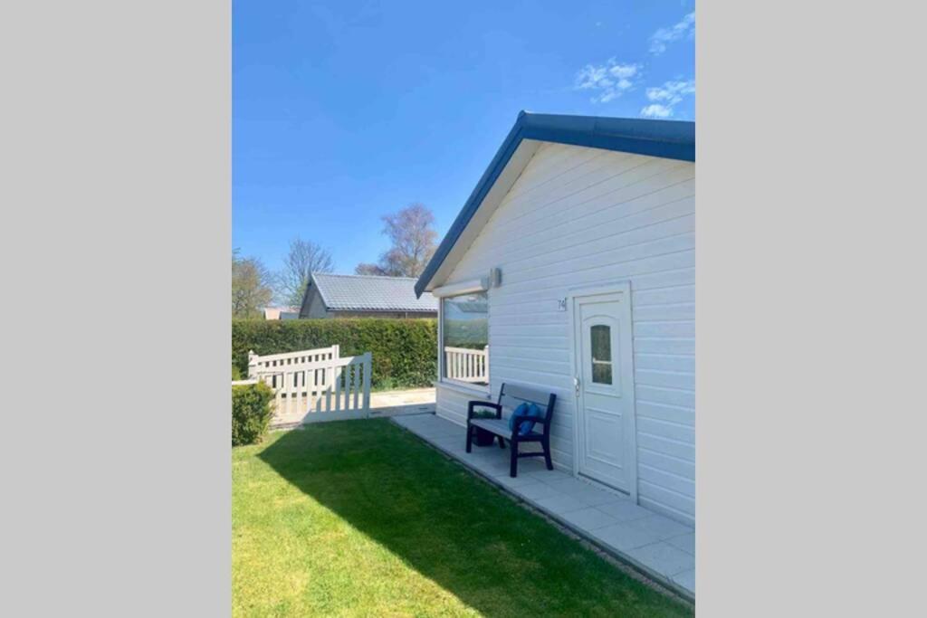 Bungalow Scheldezicht In Zeeland Dicht Bij Zee Scherpenisse Bagian luar foto