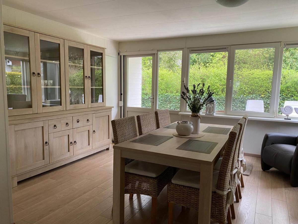 Bungalow Scheldezicht In Zeeland Dicht Bij Zee Scherpenisse Bagian luar foto