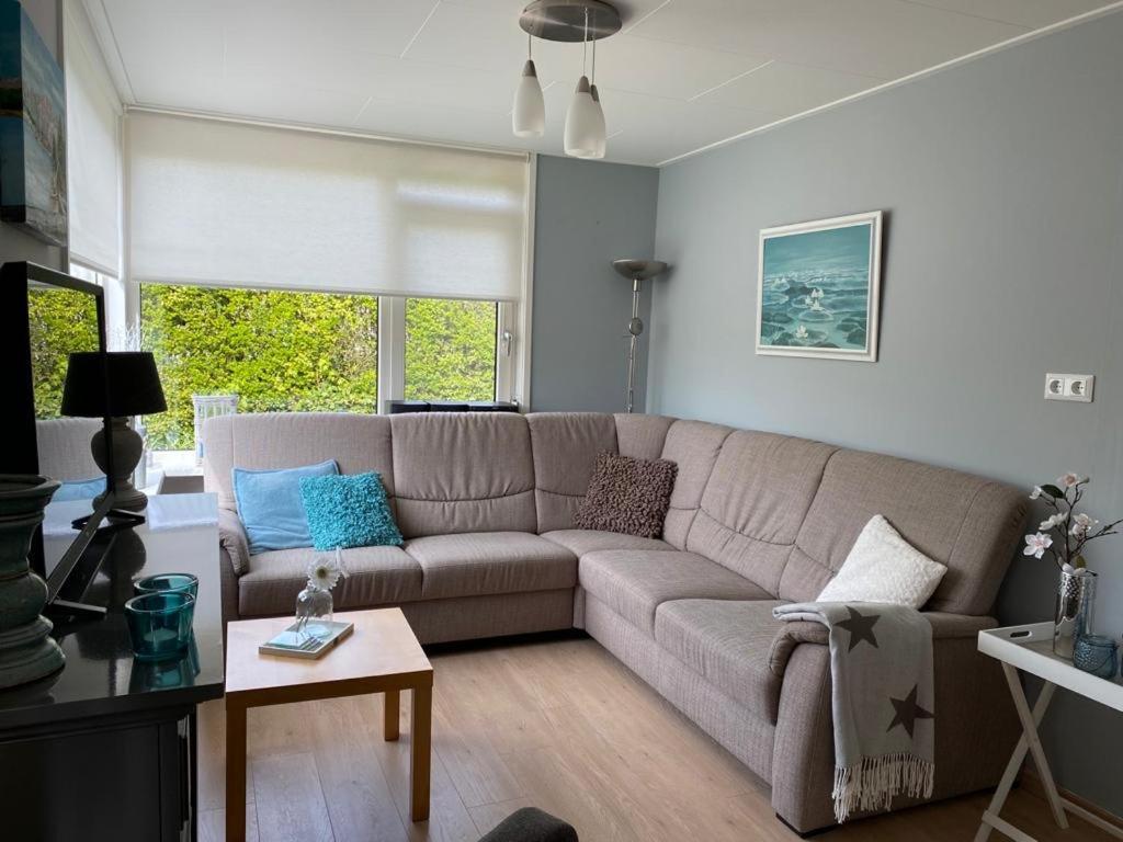 Bungalow Scheldezicht In Zeeland Dicht Bij Zee Scherpenisse Bagian luar foto