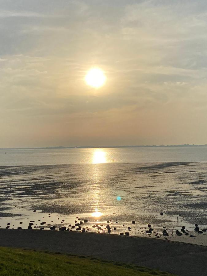 Bungalow Scheldezicht In Zeeland Dicht Bij Zee Scherpenisse Bagian luar foto