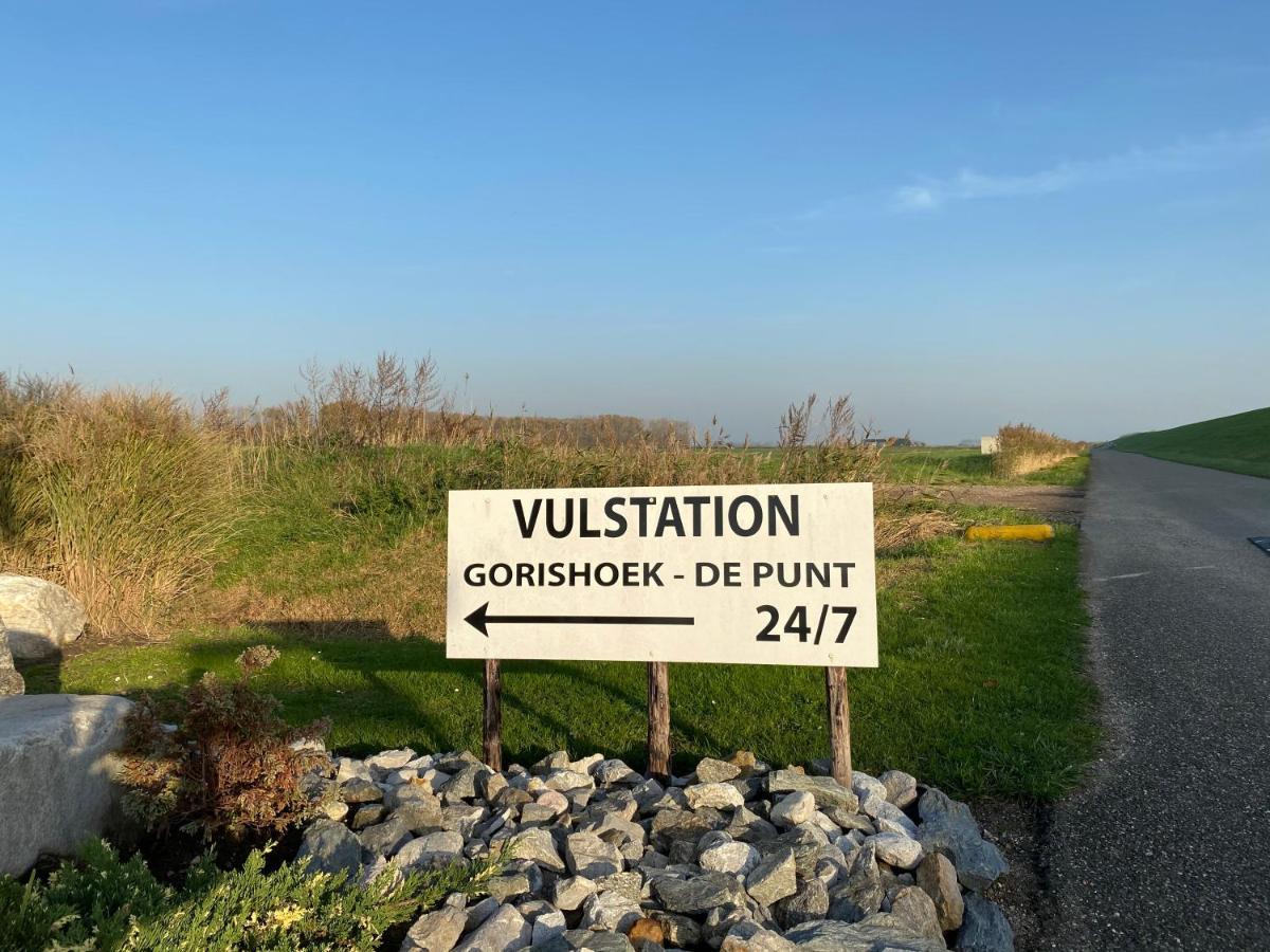 Bungalow Scheldezicht In Zeeland Dicht Bij Zee Scherpenisse Bagian luar foto