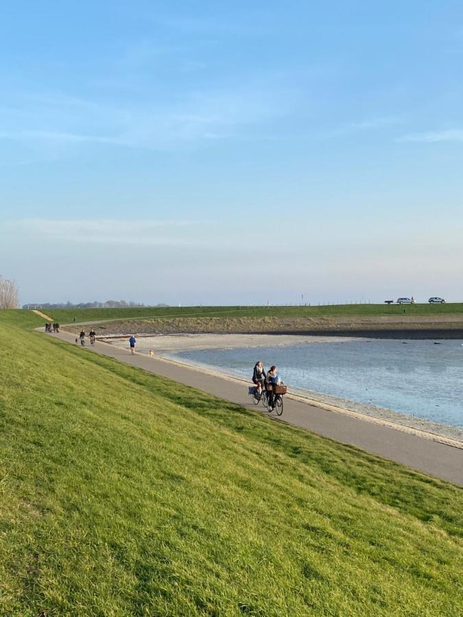 Bungalow Scheldezicht In Zeeland Dicht Bij Zee Scherpenisse Bagian luar foto