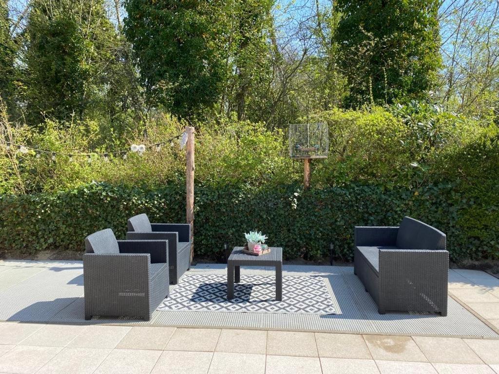 Bungalow Scheldezicht In Zeeland Dicht Bij Zee Scherpenisse Bagian luar foto