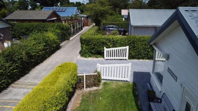 Bungalow Scheldezicht In Zeeland Dicht Bij Zee Scherpenisse Bagian luar foto