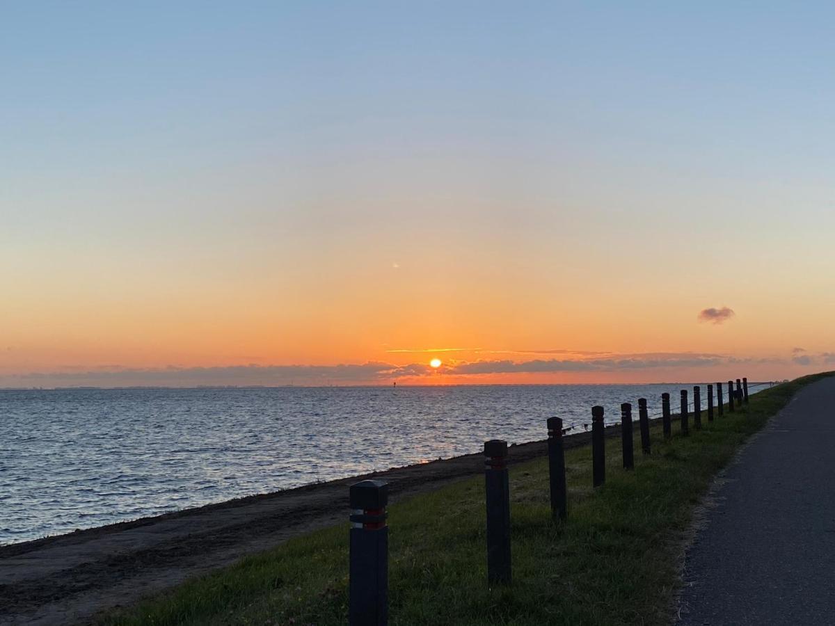 Bungalow Scheldezicht In Zeeland Dicht Bij Zee Scherpenisse Bagian luar foto