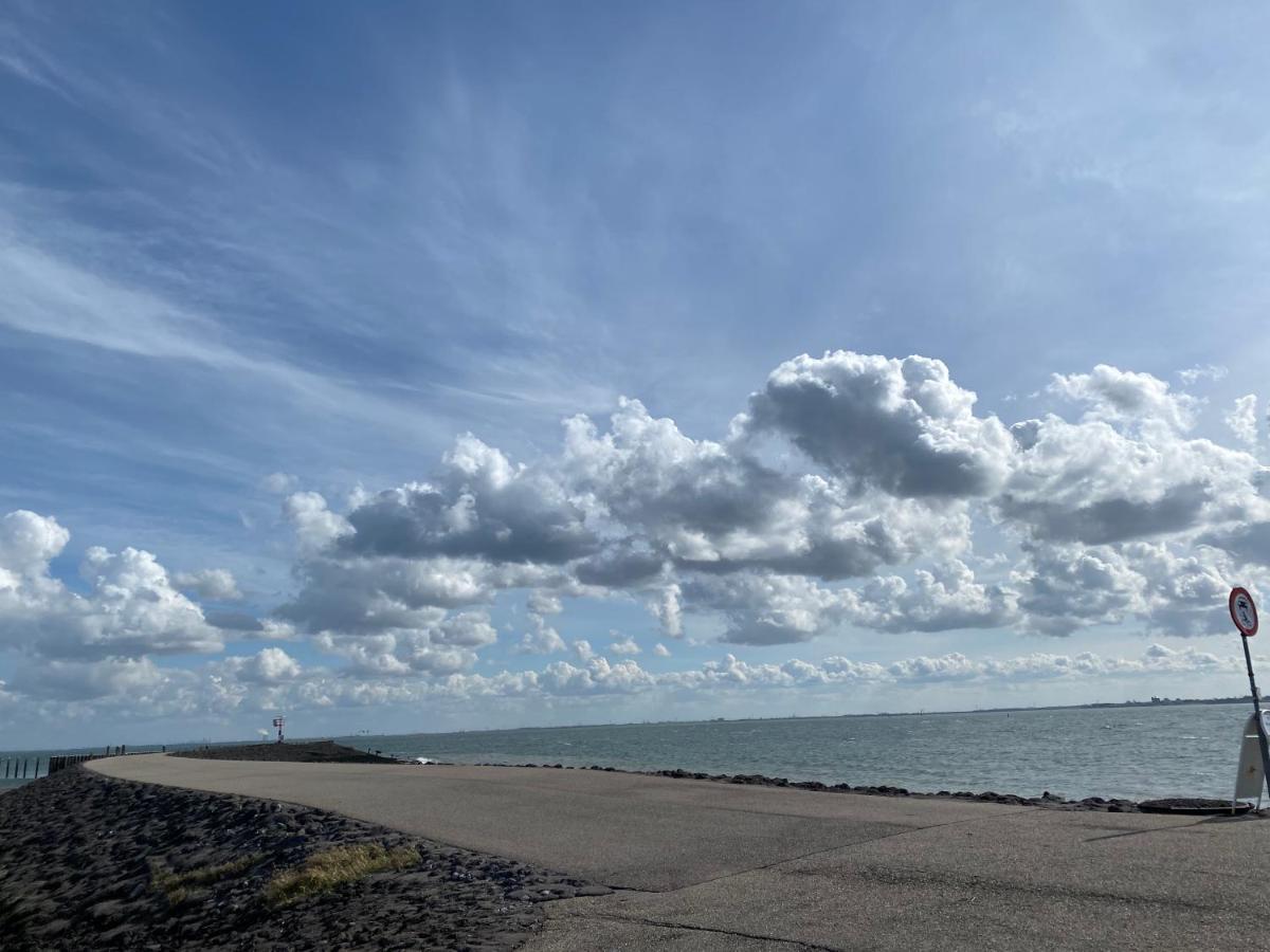 Bungalow Scheldezicht In Zeeland Dicht Bij Zee Scherpenisse Bagian luar foto