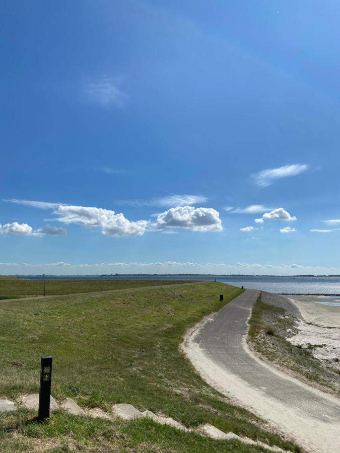 Bungalow Scheldezicht In Zeeland Dicht Bij Zee Scherpenisse Bagian luar foto