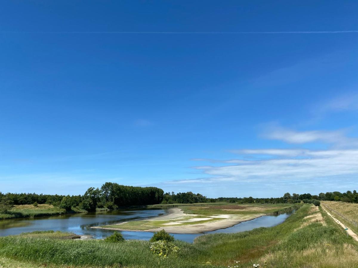 Bungalow Scheldezicht In Zeeland Dicht Bij Zee Scherpenisse Bagian luar foto