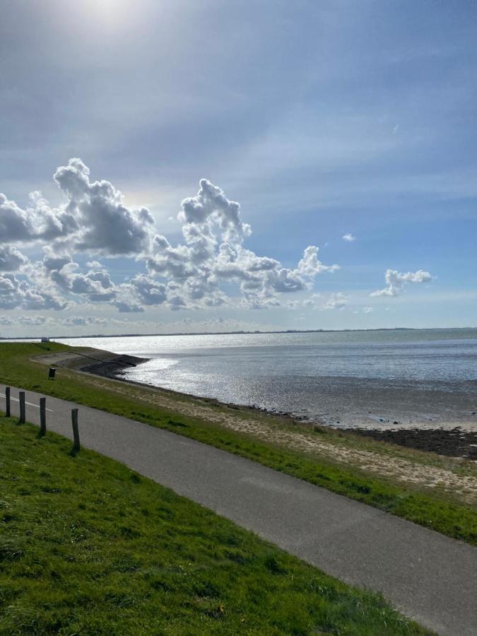 Bungalow Scheldezicht In Zeeland Dicht Bij Zee Scherpenisse Bagian luar foto