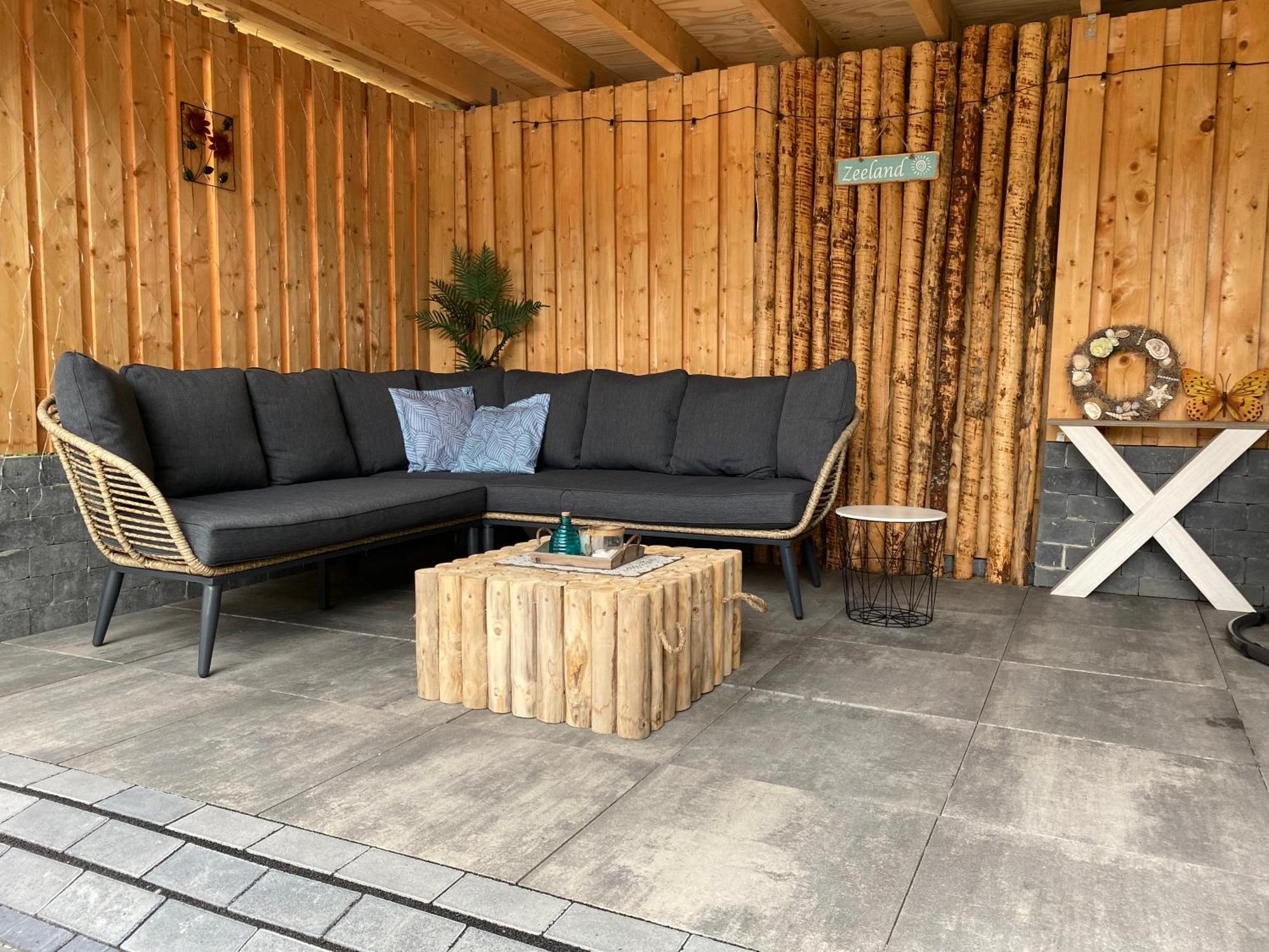 Bungalow Scheldezicht In Zeeland Dicht Bij Zee Scherpenisse Bagian luar foto