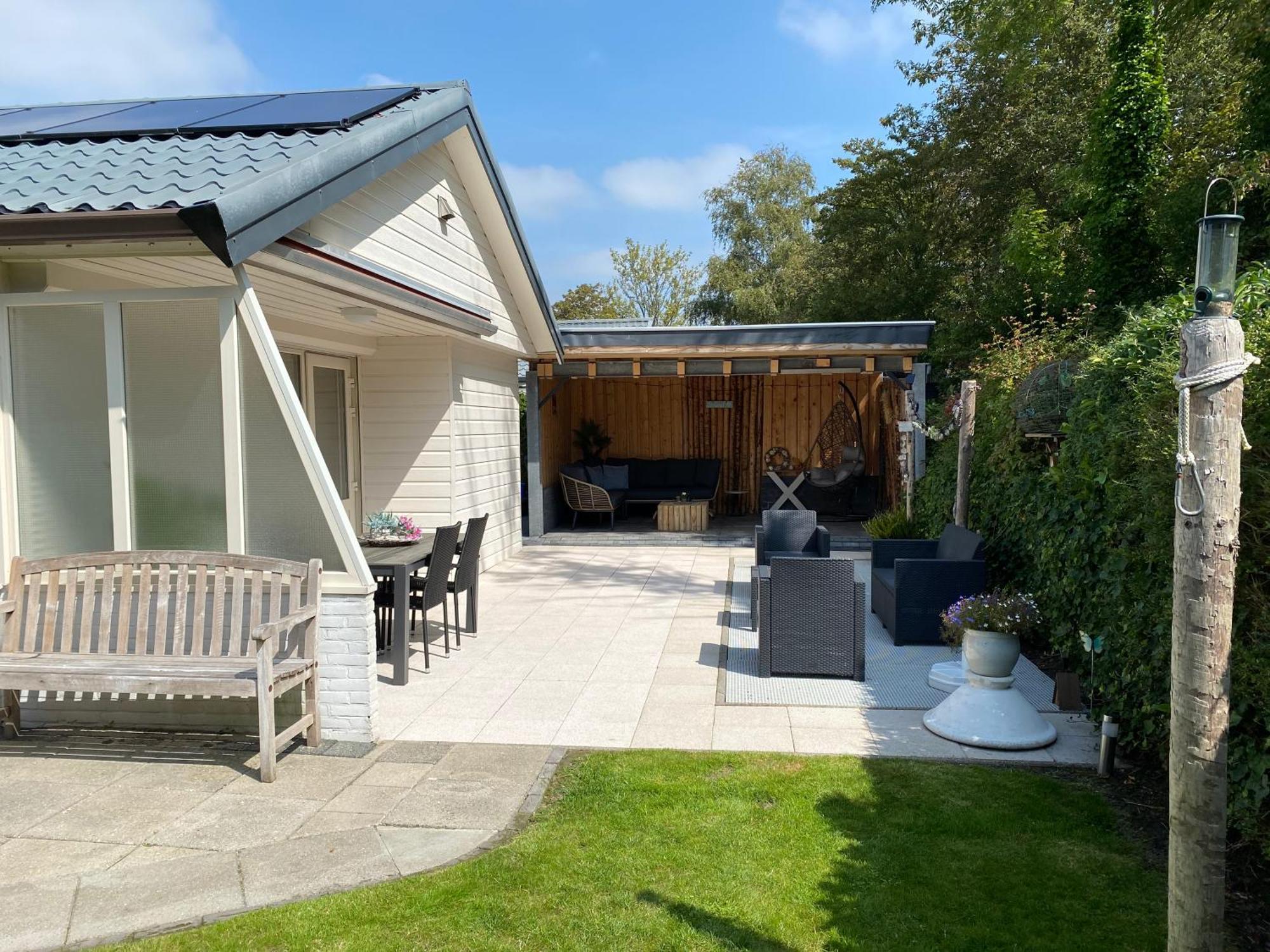 Bungalow Scheldezicht In Zeeland Dicht Bij Zee Scherpenisse Bagian luar foto