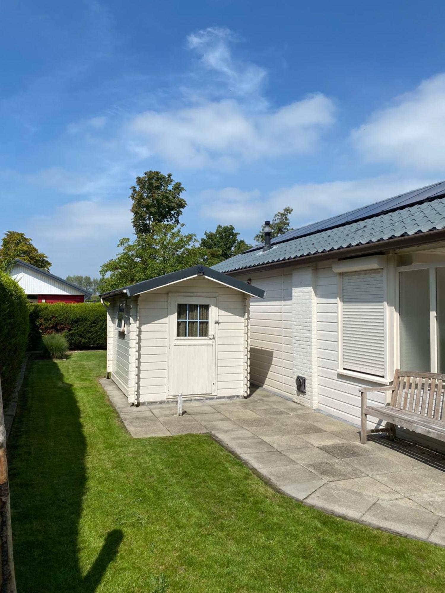 Bungalow Scheldezicht In Zeeland Dicht Bij Zee Scherpenisse Bagian luar foto