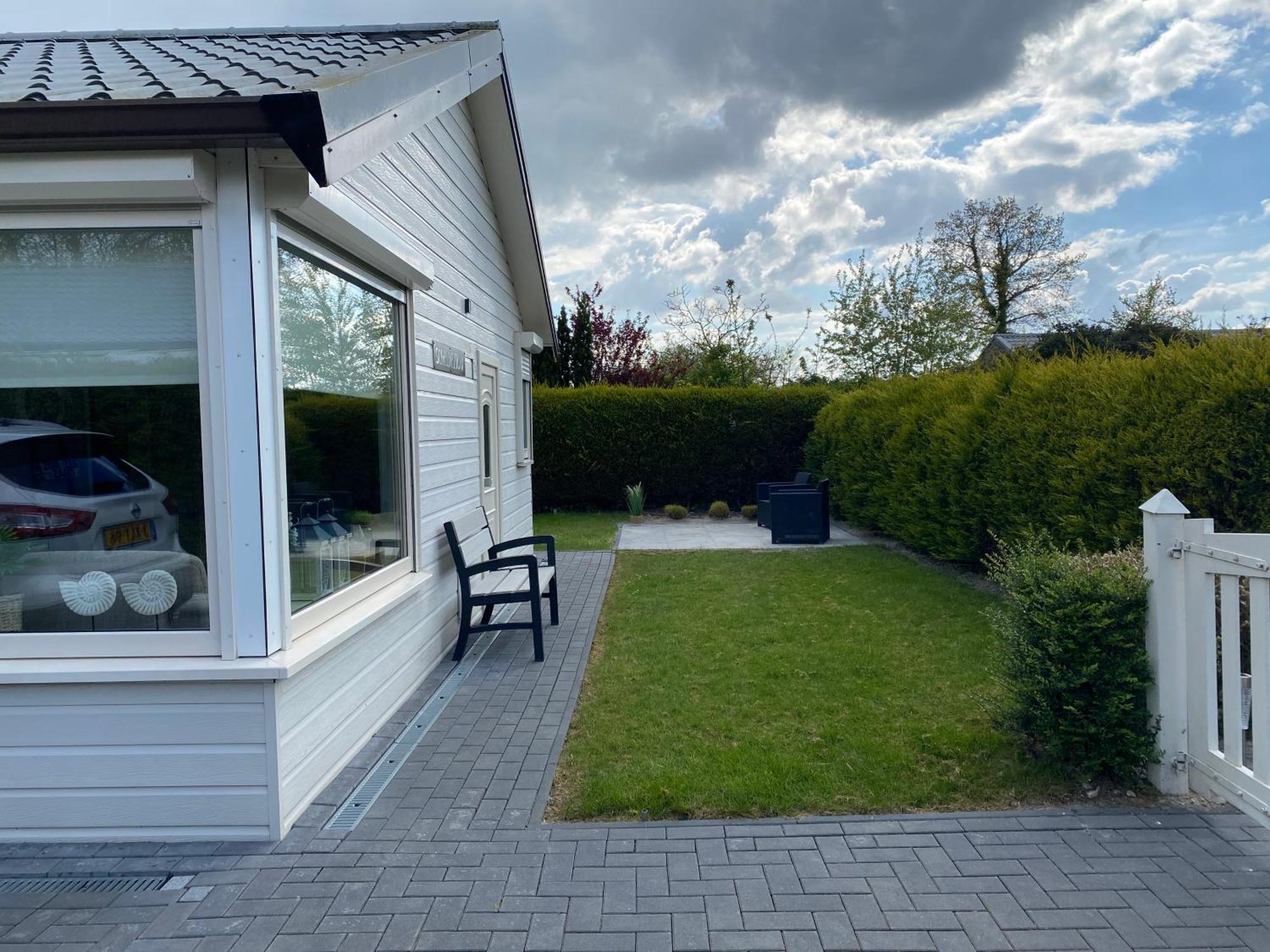 Bungalow Scheldezicht In Zeeland Dicht Bij Zee Scherpenisse Bagian luar foto