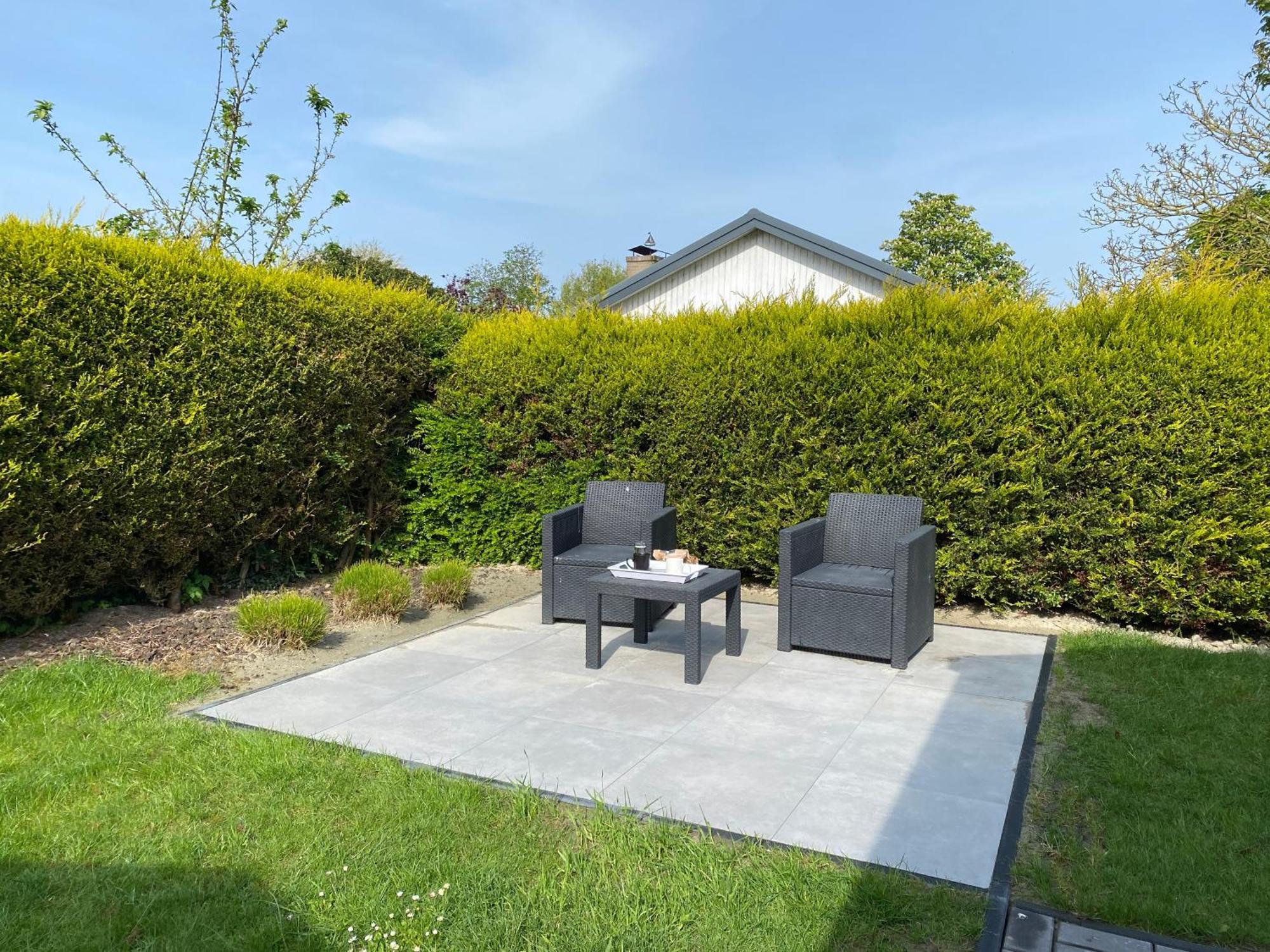 Bungalow Scheldezicht In Zeeland Dicht Bij Zee Scherpenisse Bagian luar foto